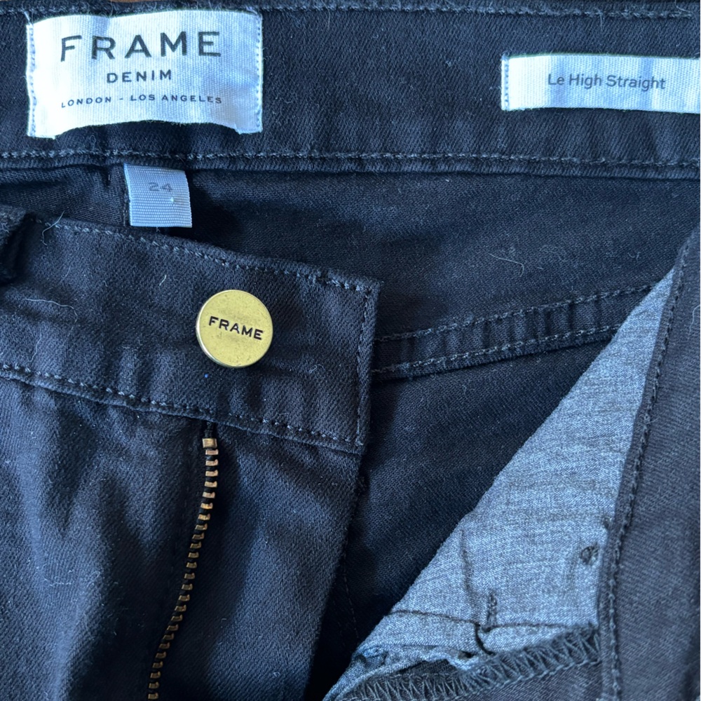 FRAME Le Jean Straight